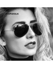 Moda luksusowe lotnicze okulary przeciwsłoneczne damskie marka projektant okulary przeciwsłoneczne dla kobiet Lady okulary kobie