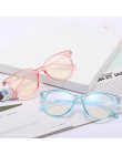 Retro Student wykończone okulary dla osób z krótkowzrocznością kobiety literackie owalne krótkowzroczne okulary mężczyźni czarne