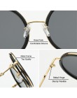 SIMPRECT Vintage okrągłe okulary przeciwsłoneczne damskie 2020 okulary w stylu Retro luksusowy gatunku projektanta okulary przec