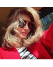 2019 najnowszy projektant ponadgabarytowych okulary luksusowe marki odcienie dla kobiet Trendy letnie okulary Vintage Retro okul