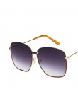 LeonLion 2019 moda Metal kobiety okulary lustro klasyczne duże ramki Retro ulica pokonać okulary podróży óculos De Sol UV400