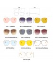 LeonLion 2019 moda Metal kobiety okulary lustro klasyczne duże ramki Retro ulica pokonać okulary podróży óculos De Sol UV400