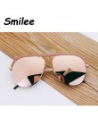 2019 najnowszy projektant ponadgabarytowych okulary luksusowe marki odcienie dla kobiet Trendy letnie okulary Vintage Retro okul