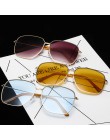 LeonLion 2019 moda Metal kobiety okulary lustro klasyczne duże ramki Retro ulica pokonać okulary podróży óculos De Sol UV400
