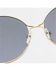 LeonLion 2019 moda Metal kobiety okulary lustro klasyczne duże ramki Retro ulica pokonać okulary podróży óculos De Sol UV400