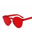 Nowe mody bez oprawek Vintage okrągłe lustrzane okulary przeciwsłoneczne damskie luksusowe marki oryginalny Design żółte okulary