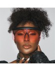 VIVIBEE nicki minaj kobiety Visor okulary 2020 trendy produkt lustro zabawy odcienie UV400 mody