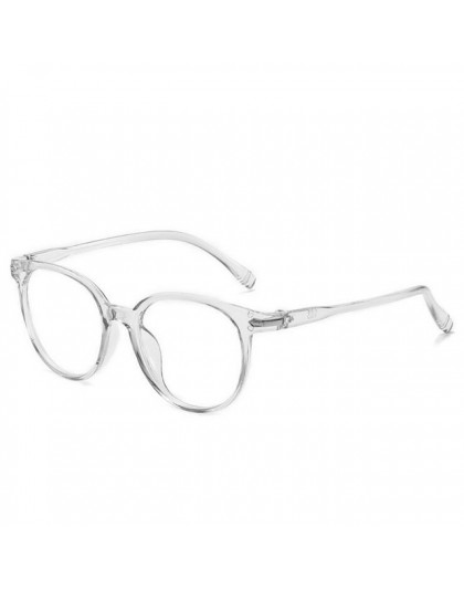 Retro Student wykończone okulary dla osób z krótkowzrocznością kobiety literackie owalne krótkowzroczne okulary mężczyźni czarne