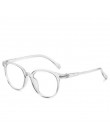 Retro Student wykończone okulary dla osób z krótkowzrocznością kobiety literackie owalne krótkowzroczne okulary mężczyźni czarne