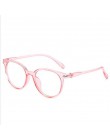 Retro Student wykończone okulary dla osób z krótkowzrocznością kobiety literackie owalne krótkowzroczne okulary mężczyźni czarne