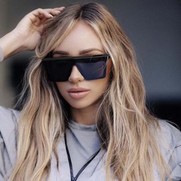 Emosnia Unisex plac Modis okulary óculos De Sol feminino 2019 w stylu Vintage luksusowe kobiety marka projektant okulary przeciw