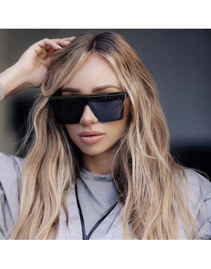 Emosnia Unisex plac Modis okulary óculos De Sol feminino 2019 w stylu Vintage luksusowe kobiety marka projektant okulary przeciw