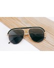 2019 najnowszy projektant ponadgabarytowych okulary luksusowe marki odcienie dla kobiet Trendy letnie okulary Vintage Retro okul