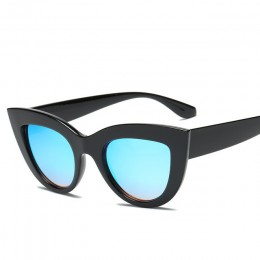 RBROVO 2019 Vintage okulary kobiety/mężczyźni kocie oko luksusowe okulary klasyczne zakupy plaża gogle óculos De Sol UV400