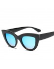 RBROVO 2019 Vintage okulary kobiety/mężczyźni kocie oko luksusowe okulary klasyczne zakupy plaża gogle óculos De Sol UV400