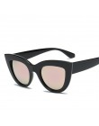 RBROVO 2019 Vintage okulary kobiety/mężczyźni kocie oko luksusowe okulary klasyczne zakupy plaża gogle óculos De Sol UV400