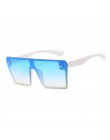 Emosnia Unisex plac Modis okulary óculos De Sol feminino 2019 w stylu Vintage luksusowe kobiety marka projektant okulary przeciw