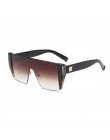 Emosnia Unisex plac Modis okulary óculos De Sol feminino 2019 w stylu Vintage luksusowe kobiety marka projektant okulary przeciw