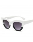RBROVO 2019 Vintage okulary kobiety/mężczyźni kocie oko luksusowe okulary klasyczne zakupy plaża gogle óculos De Sol UV400