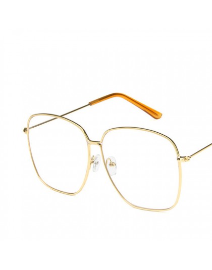LeonLion 2019 moda Metal kobiety okulary lustro klasyczne duże ramki Retro ulica pokonać okulary podróży óculos De Sol UV400