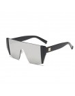 Emosnia Unisex plac Modis okulary óculos De Sol feminino 2019 w stylu Vintage luksusowe kobiety marka projektant okulary przeciw