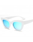 RBROVO 2019 Vintage okulary kobiety/mężczyźni kocie oko luksusowe okulary klasyczne zakupy plaża gogle óculos De Sol UV400