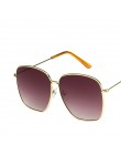 LeonLion 2019 moda Metal kobiety okulary lustro klasyczne duże ramki Retro ulica pokonać okulary podróży óculos De Sol UV400