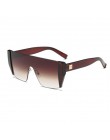 Emosnia Unisex plac Modis okulary óculos De Sol feminino 2019 w stylu Vintage luksusowe kobiety marka projektant okulary przeciw
