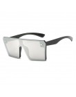 Emosnia Unisex plac Modis okulary óculos De Sol feminino 2019 w stylu Vintage luksusowe kobiety marka projektant okulary przeciw