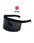 VIVIBEE nicki minaj kobiety Visor okulary 2020 trendy produkt lustro zabawy odcienie UV400 mody