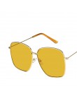 LeonLion 2019 moda Metal kobiety okulary lustro klasyczne duże ramki Retro ulica pokonać okulary podróży óculos De Sol UV400