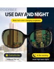 Day Night vision fotochromowe okulary Chameleon spolaryzowane kobiety Glasse cały dzień zmień kolor na śnieg światło okulary prz