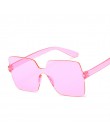 Moda okulary przeciwsłoneczne damskie damskie czerwony żółty moda kwadratowe okulary przeciwsłoneczne damskie jazdy odcienie UV4