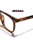 VIVIBEE kobiety ponadgabarytowych Leopard okulary blokujące niebieskie światło filtr światła Leopard okulary do ochrony komputer