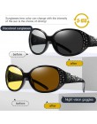Day Night vision fotochromowe okulary Chameleon spolaryzowane kobiety Glasse cały dzień zmień kolor na śnieg światło okulary prz