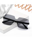 Moda okulary przeciwsłoneczne damskie damskie czerwony żółty moda kwadratowe okulary przeciwsłoneczne damskie jazdy odcienie UV4