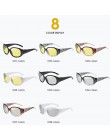 Day Night vision fotochromowe okulary Chameleon spolaryzowane kobiety Glasse cały dzień zmień kolor na śnieg światło okulary prz