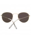 Evrfelan nowe lusterko damskie okulary mężczyźni Retro okrągłe okulary kobieta moda Unisex okulary metalowa rama gafas de sol
