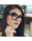 2019 najnowsze kobiece kocie okulary ramka do okularów damskie okulary komputerowe krótkowzroczność Vintage okulary damskie okul