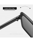 SIMPRECT czarne ponadgabarytowe okulary przeciwsłoneczne damskie 2019 luksusowe duże kwadratowe okulary Retro Vintage okulary pr