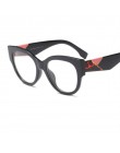 2019 najnowsze kobiece kocie okulary ramka do okularów damskie okulary komputerowe krótkowzroczność Vintage okulary damskie okul