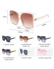 SIMPRECT czarne ponadgabarytowe okulary przeciwsłoneczne damskie 2019 luksusowe duże kwadratowe okulary Retro Vintage okulary pr