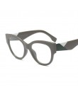 2019 najnowsze kobiece kocie okulary ramka do okularów damskie okulary komputerowe krótkowzroczność Vintage okulary damskie okul
