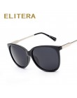 ELITERA damskie ponadgabarytowe modne okulary przeciwsłoneczne damskie Vintage okrągłe duże oprawki zewnętrzne okulary przeciwsł