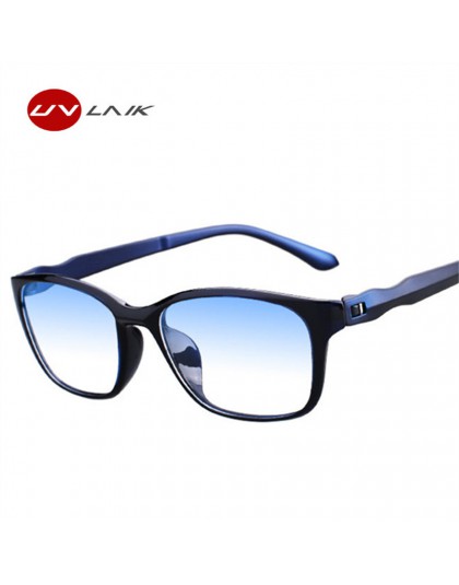 UVLAIK moda Anti blue rays okulary do czytania mężczyźni kobiety wysokiej jakości materiał TR90 okulary do czytania recepta + 1.