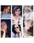 2019 nowe okrągłe okulary kobiety/mężczyźni moda okrągłe okulary ramka dla kobiet przezroczyste fałszywe okulary śliczne przezro