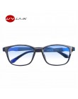 UVLAIK moda Anti blue rays okulary do czytania mężczyźni kobiety wysokiej jakości materiał TR90 okulary do czytania recepta + 1.