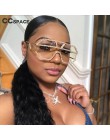 47165 moda Rhinestone ponadgabarytowych jeden obiektyw okulary przeciwsłoneczne z cyrkoniami mężczyźni kobiety geometryczne z kr