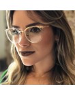 Okrągłe okulary Retro kobiety przezroczyste soczewki okulary kobieta klasyczny vintage trendy nit Speactacles okulary