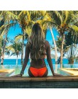 Nowe seksowne Bikini Set brazylijskie bikini 2020 stroje kąpielowe kobiety Bandeau kostium kąpielowy damski Push up kostium kąpi